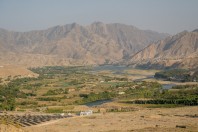 Between Kabul and Jalalabad