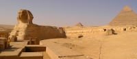 Pyramids and the Sphinx, Giza