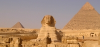 Pyramids and the Sphinx, Giza