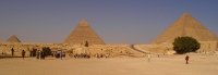 Pyramids and the Sphinx, Giza