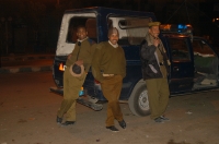 Local police, Khargha Oasis
