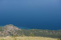 Ohridské jezero, NP Galičica