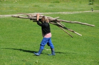 Těžký život rumunského venkova, NP Domogled Valea Cernei