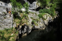 Cheile Corcoaia Canyon