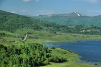 Vlasinské jezero v Srbsku