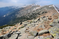 Ridge of Nizke Tatry Mts.