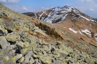 Ridge of Nizke Tatry Mts.