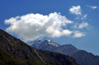 Himálaj ve směru Gangotri.
