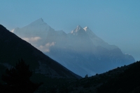 Shivling (Garhwal Himalaya)