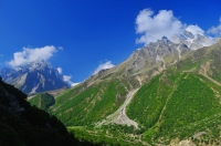 Shivling (Garhwal Himalaya)