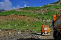 From Manali to Leh