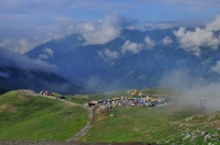 From Manali to Leh