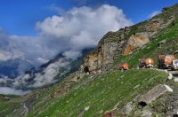 From Manali to Leh