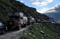 From Manali to Leh