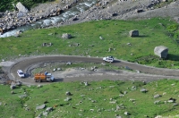 From Manali to Leh