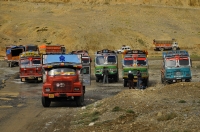 From Manali to Leh