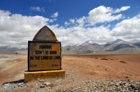 From Manali to Leh