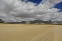 Desert in Himalayas