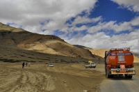 From Manali to Leh