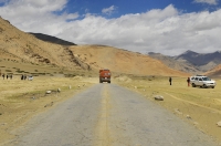 From Manali to Leh