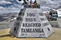 Tanglangla - second highest pass