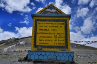 Tanglangla - second highest pass