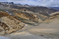 From Manali to Leh