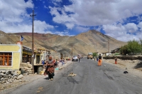 From Manali to Leh