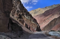 From Manali to Leh
