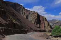 From Manali to Leh