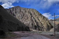 From Manali to Leh