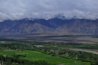 From Thikse Monastery, Ladakh