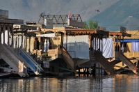 Dal Lake in Srinagar