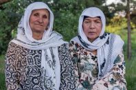 Tádžické ženy, Dušanbe